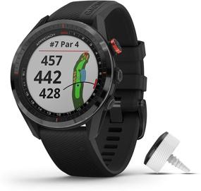 img 4 attached to 🌍 Garmin Approach S62 Bundle: Premium Golf GPS Watch, 3 CT10 Club Tracking Sensors, Virtual Caddie, Mapping, Full Color Screen - Black