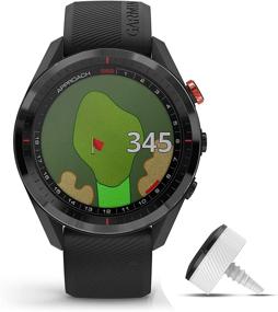 img 3 attached to 🌍 Garmin Approach S62 Bundle: Premium Golf GPS Watch, 3 CT10 Club Tracking Sensors, Virtual Caddie, Mapping, Full Color Screen - Black