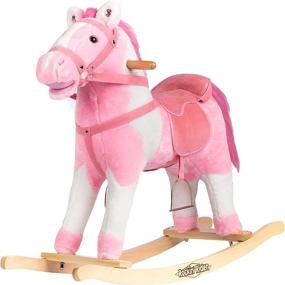 img 3 attached to 🐎 Rockin Rider Tulip Rocking Horse: Delightful Fun for Kids and Perfect Nursery Décor