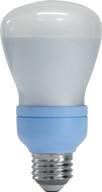 💡 ge lighting reveal cfl 11-watt r20 floodlight bulb: energy-efficient 40-watt replacement with 340 lumens - medium base, 1-pack логотип