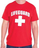 👕 lifeguard officially licensed sleeve t shirt: stylish men's clothing for t-shirts & tanks logo