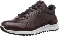 👞 ecco astir men's dress sneaker in medium width logo