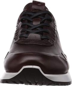 img 3 attached to 👞 ECCO ASTIR Men's Dress Sneaker in Medium Width