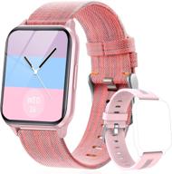 1.69" smart watch for men and women: superior fitness and connectivity logo