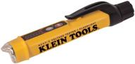 ⚡️ klein tools ncvt-3 voltage tester: dual range non-contact pen with ac testing & built-in flashlight logo