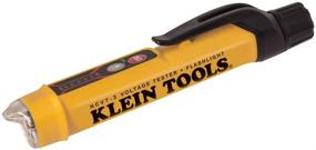 img 4 attached to ⚡️ Klein Tools NCVT-3 Voltage Tester: Dual Range Non-Contact Pen with AC Testing & Built-in Flashlight