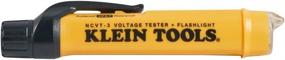 img 2 attached to ⚡️ Klein Tools NCVT-3 Voltage Tester: Dual Range Non-Contact Pen with AC Testing & Built-in Flashlight