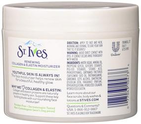 img 1 attached to St. Ives Renewing Collagen & Elastin Moisturizer, 10 oz (Set of 2)