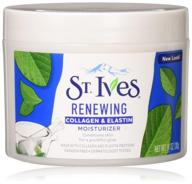 st. ives renewing collagen & elastin moisturizer, 10 oz (set of 2) logo