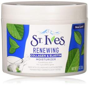 img 2 attached to St. Ives Renewing Collagen & Elastin Moisturizer, 10 oz (Set of 2)