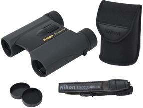 img 3 attached to 🔭 Nikon Trailblazer 8x25 ATB: Powerful Waterproof Binoculars in Sleek Black Design