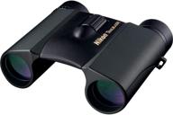 🔭 nikon trailblazer 8x25 atb: powerful waterproof binoculars in sleek black design logo