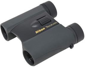 img 2 attached to 🔭 Бинокль Nikon Trailblazer 8x25 ATB: Мощные водонепроницаемые бинокли в элегантном черном дизайне