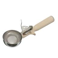 stainless steel vollrath disher - size 10 logo