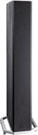 🎶 definitive technology bp-9040 tower speaker with built-in 8” powered subwoofer for home theater systems - high-performance front and rear arrays, optional dolby surround sound height elevation - black logo