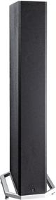 img 4 attached to 🎶 Definitive Technology BP-9040 Tower Speaker with Built-in 8” Powered Subwoofer for Home Theater Systems - High-Performance Front and Rear Arrays, Optional Dolby Surround Sound Height Elevation - Black