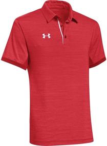 img 1 attached to Under Armour Mens Elevated Red White Men's Clothing for Shirts