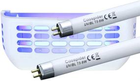 img 2 attached to 💡 Coospider Compact Fluorescent Blacklight for Industrial Electrical Replacements