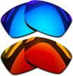 shadespa polarized replacement jupiter sunglasses logo