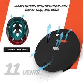 img 2 attached to Vihir Adult Water Sports Helmet with Ears for Maximum Protection and Comfort - Ideal for Skateboarding, Boating, Surfing, Kayaking, Canoeing, and Sailing - Suitable for Men and Women