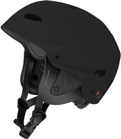 img 4 attached to Vihir Adult Water Sports Helmet with Ears for Maximum Protection and Comfort - Ideal for Skateboarding, Boating, Surfing, Kayaking, Canoeing, and Sailing - Suitable for Men and Women