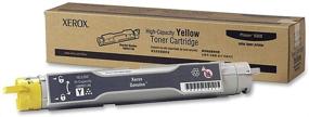 img 1 attached to Xerox 106R01146 Phaser 6350 Toner-Cartridge (Yellow) In Retail Packaging