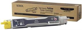 img 2 attached to Xerox 106R01146 Phaser 6350 Toner-Cartridge (Yellow) In Retail Packaging