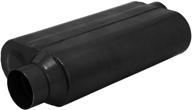 🔥 flowmaster 853558 3.5" in/out 50 series hd 409s muffler: powerful performance at its finest! logo