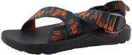 chaco women's hipthong medium men's sandals: stylish and comfortable footwear логотип