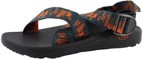 img 4 attached to Chaco Women's Hipthong Medium Men's Sandals: Stylish and Comfortable Footwear