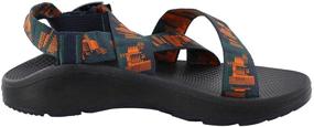 img 1 attached to Chaco Women's Hipthong Medium Men's Sandals: Stylish and Comfortable Footwear