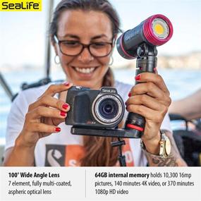 img 1 attached to 📸 SeaLife Micro 3.0 64GB: The Ultimate Underwater Camera for Stunning Photography and Video