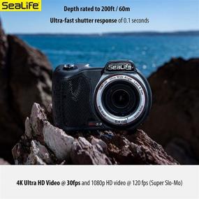 img 2 attached to 📸 SeaLife Micro 3.0 64GB: The Ultimate Underwater Camera for Stunning Photography and Video