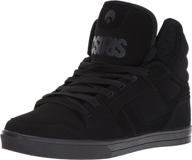 👟 black skate shoes for men - osiris men's clone логотип