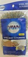 🧼 dawn steel mesh cleaning scrubbers logo