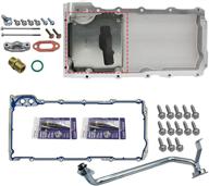 🔧 lostar ls swap retrofit oil pan kit for gm ls1 ls6 ls2 ls3 ls6 lsx 4.8l, 5.3l, 5.7l, 6.0l, 6.2l engines (1955-1987) logo