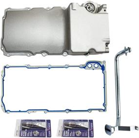 img 3 attached to 🔧 LOSTAR LS Swap Retrofit Oil Pan Kit for GM LS1 LS6 LS2 LS3 LS6 LSX 4.8L, 5.3L, 5.7L, 6.0L, 6.2L Engines (1955-1987)