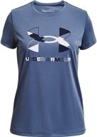 👚 girls' clothing: under armour graphic short sleeve t shirt - enhanced seo logo