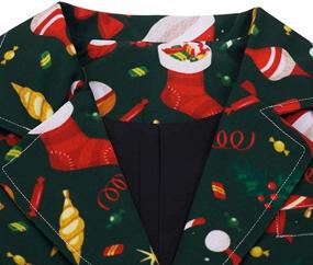 img 1 attached to 🤵 BFUSTYLE Boys' Formal Tuxedo Christmas Attire - Stylish Clothing