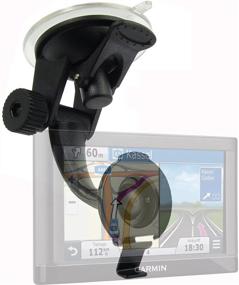 img 2 attached to 🔌 ChargerCity Powerful Suction Mount for Garmin Nuvi GPS Models - Enhanced Stability for Car/Truck Navigation Systems