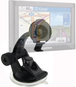 img 1 attached to 🔌 ChargerCity Powerful Suction Mount for Garmin Nuvi GPS Models - Enhanced Stability for Car/Truck Navigation Systems
