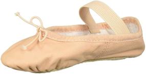 img 4 attached to Туфли для девочек Bloch Dansoft Ballet Slipper: удобные и универсальные балетки для малышей