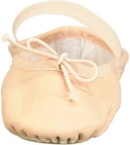 img 3 attached to Туфли для девочек Bloch Dansoft Ballet Slipper: удобные и универсальные балетки для малышей