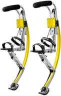 🦘 skyrunner adult kangaroo shoes - jumping stilts for men and women fitness exercise - weight range 155~200 ibs/70~90kg - bouncing range 110~150 ibs/50~70kg логотип