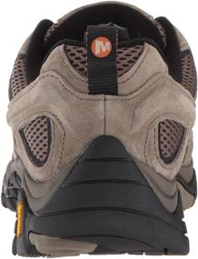 img 2 attached to 👟 Мужская обувь Merrell Moab Waterproof 11.5 цвета орех: прочность и спортивность