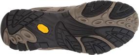 img 1 attached to 👟 Мужская обувь Merrell Moab Waterproof 11.5 цвета орех: прочность и спортивность