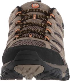 img 3 attached to 👟 Мужская обувь Merrell Moab Waterproof 11.5 цвета орех: прочность и спортивность