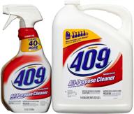 🧼 powerful formula 409 all purpose cleaner: 32 oz concentrate + 180 oz refill bundle logo