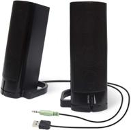 🔊 enhance your pc audio experience with the pc usb powered monitor speaker sound bar: cl-spk20037 logo