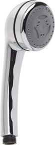 img 2 attached to 🚿 Chrome Handheld Shower Head Spray Massager by Drive Medical